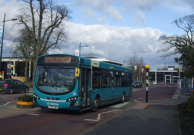 DSCF2772 Arriva the Shires LT63 UNH in Dunstable - 28 Feb 2016