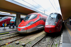 Turin 2017 – Trains at Porta Nuova railway station
