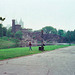 Belvedere Castle, a folly in Central Park (Scan from June 1981)