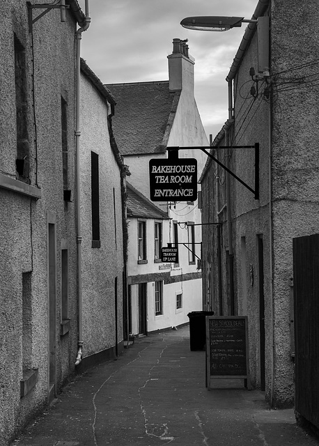Bakehouse Tea Room, Anstruther Easter