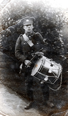 First World War drummer