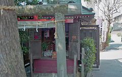 Small shrine by the passage