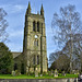 All Saints Church tower - Helmsley, North Yorkshire