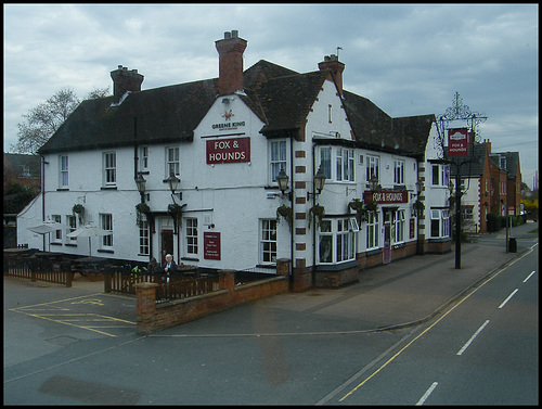Fox & Hounds at Bedford