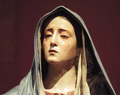 Mater Dolorosa in the Metropolitan Museum of Art, May 2018