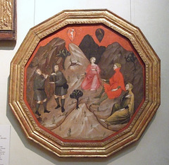 Ameto's Discovery of the Nymphs in the Metropolitan Museum of Art, March 2011