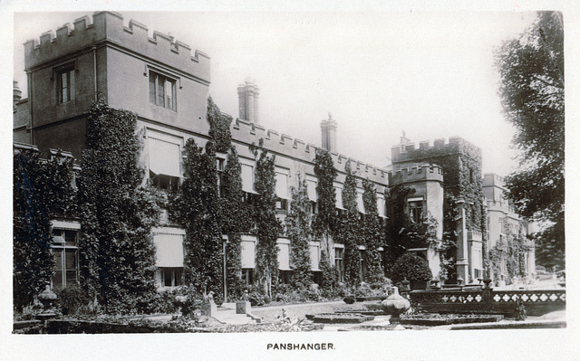 Panshanger House, Hertfordshire (Demolished)