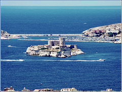 Marseille : il Conte di Montecristo - château d'If -