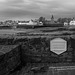 Harbour Master's Parking Space, Anstruther Easter Looking towards the Dreel Halls in Anstruther Wester