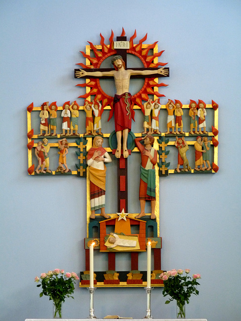 Crucifix in Kirkenes Church