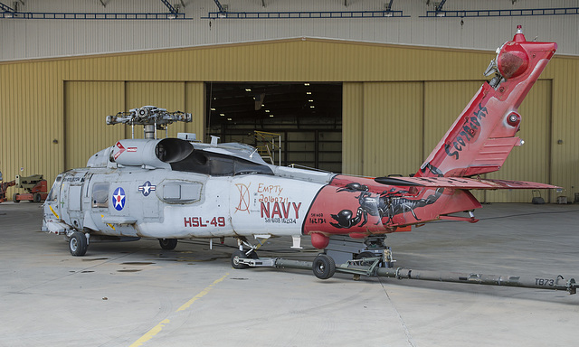 Sikorsky SH-60B Seahawk 162134