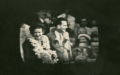 Thomas Dewey and His Wife at the Republican National Convention, Philadelphia, June 1948 (Cropped)