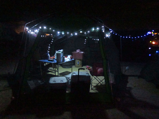 My Shade Structure At Night (3102)