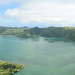 Azores, Island of San Miguel, The Caldera of Cete Citades from the North-East