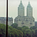 The San Remo Building, 145 and 146 Central Park West, seen from the Lake in Central Park (Scan from June 1981)