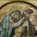 Detail of the Pieta by Carlo Crivelli in the Metropolitan Museum of Art, January 2020