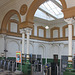 Battersea Park Station booking hall - north-west corner 25 9 2023