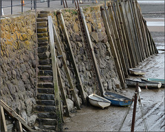 The Old harbour, Minehead