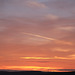 sunset over Stalybridge moors