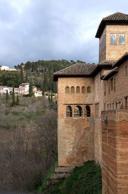 Palacio de Generalife, viewed from Alhambra