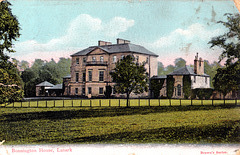 Bonnington House, Lanarkshire (Burnt early twentieth century)