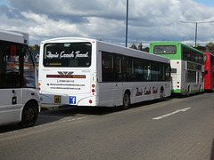 Dan’s Coach Travel YS03 ZKF in Bury St. Edmunds - 28 Sep 2022 (P1130582)
