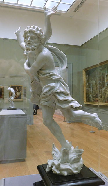 The Rape of Proserpina Porcelain in the Metropolitan Museum of Art, January 2022