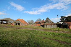 Pyes Hall Farm, Wrentham, Suffolk