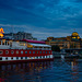 Prague 2011  +  blue hour on the Vltava River