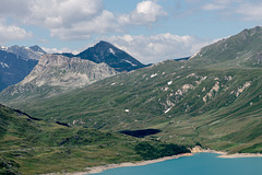 Lac du Mont Cenis et Pointe de Bellcombe