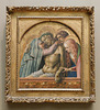 Pieta by Carlo Crivelli in the Metropolitan Museum of Art, January 2020