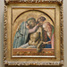 Pieta by Carlo Crivelli in the Metropolitan Museum of Art, January 2020