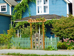 Der Zaun in Vancouver