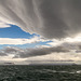 Ominous clouds over Breiðafjörður