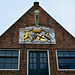 Vlissingen 2017 – Gable and coat of Arms of Parker and Van Bueren van Regteren
