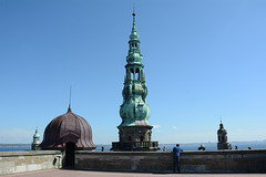 Denmark, The Main Tower of the Kronborg Castle