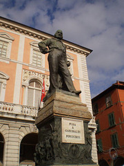 Monument to Garibaldi (1892).