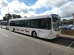 Dan’s Coach Travel YS03 ZKF in Bury St. Edmunds - 28 Sep 2022 (P1130588)