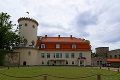 das Neue Schloss von Cēsis (© Buelipix)