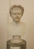 Bust of the Emperor Domitian in the Naples Archaeological Museum, July 2012