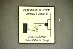 Turin 2017 – Per prenotare la fermata premere il pulsante