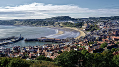 Harbour and South Bay beach - Scarborough (3 x PiPs)