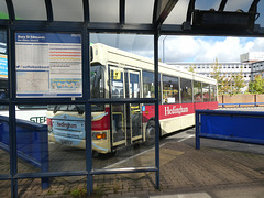 Konectbus/Hedingham 259 (EU56 FLP) in Bury St. Edmunds - 28 Sep 2022 (P1130594)