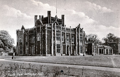 Hillington Hall, Norfolk (Demolished 1946)