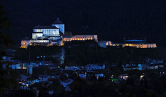 Kufstein Castle and City