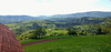 Spring panorama of my countryside