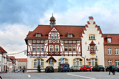 Sternberg, am Marktplatz