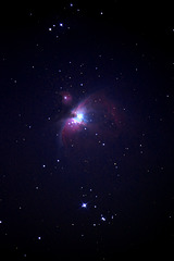 Orion nebula (view on black)