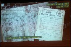 wartime ration books