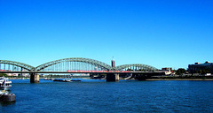DE - Cologne - Hohenzollern Bridge